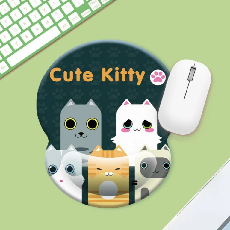 Trend analysis of mouse pad customization